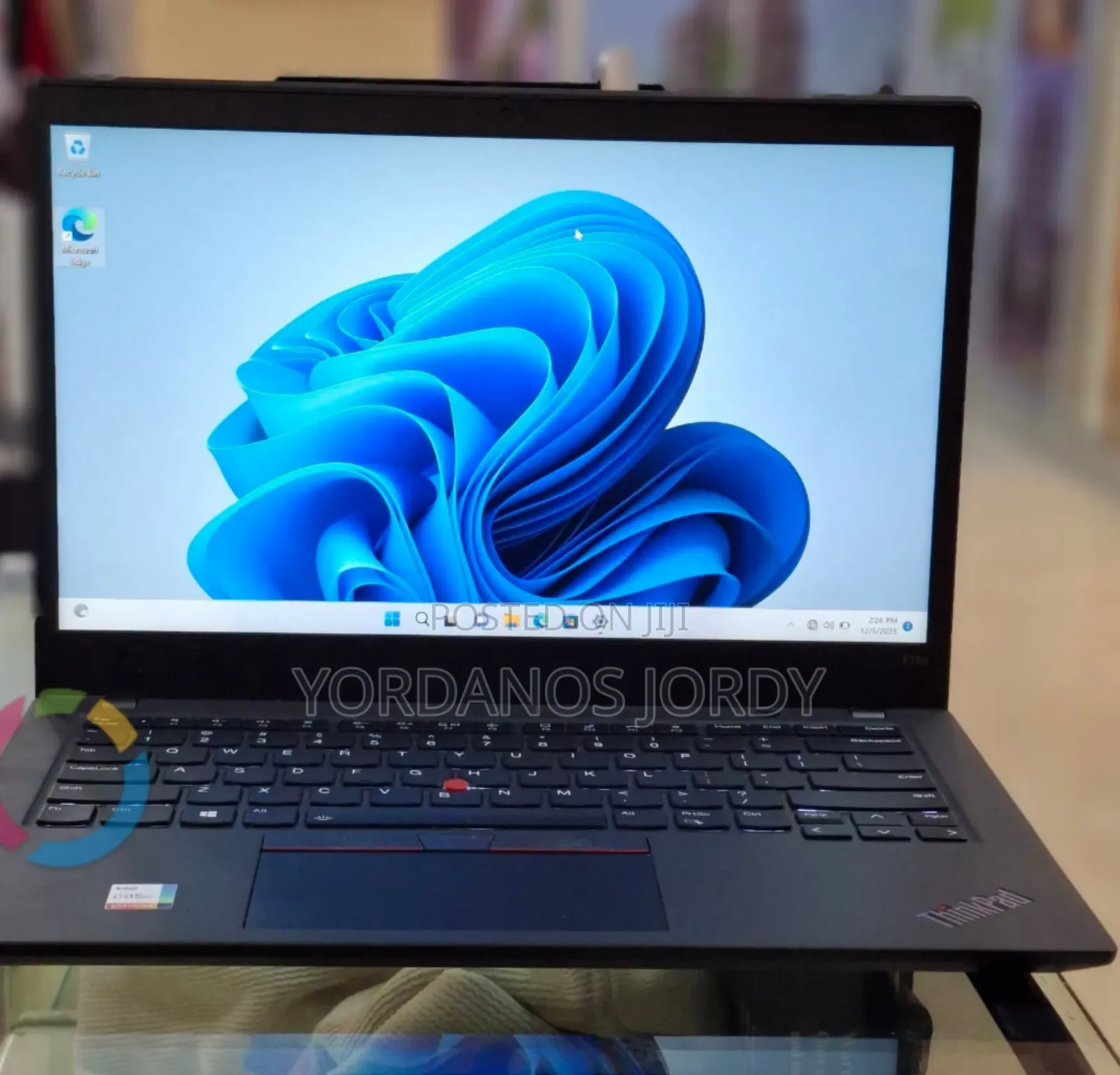 New Laptop Lenovo ThinkPad T14 16GB Intel Core I7 SSD 512GB