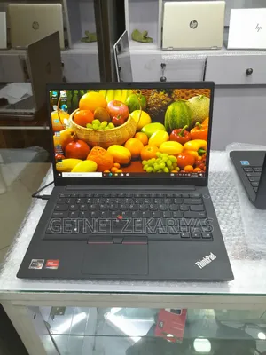 New Laptop Lenovo ThinkPad E14 Gen 4 16GB AMD Ryzen 5 SSD 512GB