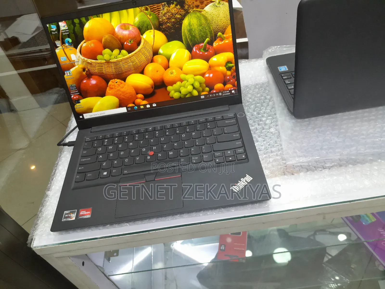 New Laptop Lenovo ThinkPad E14 Gen 4 16GB AMD Ryzen 5 SSD 512GB