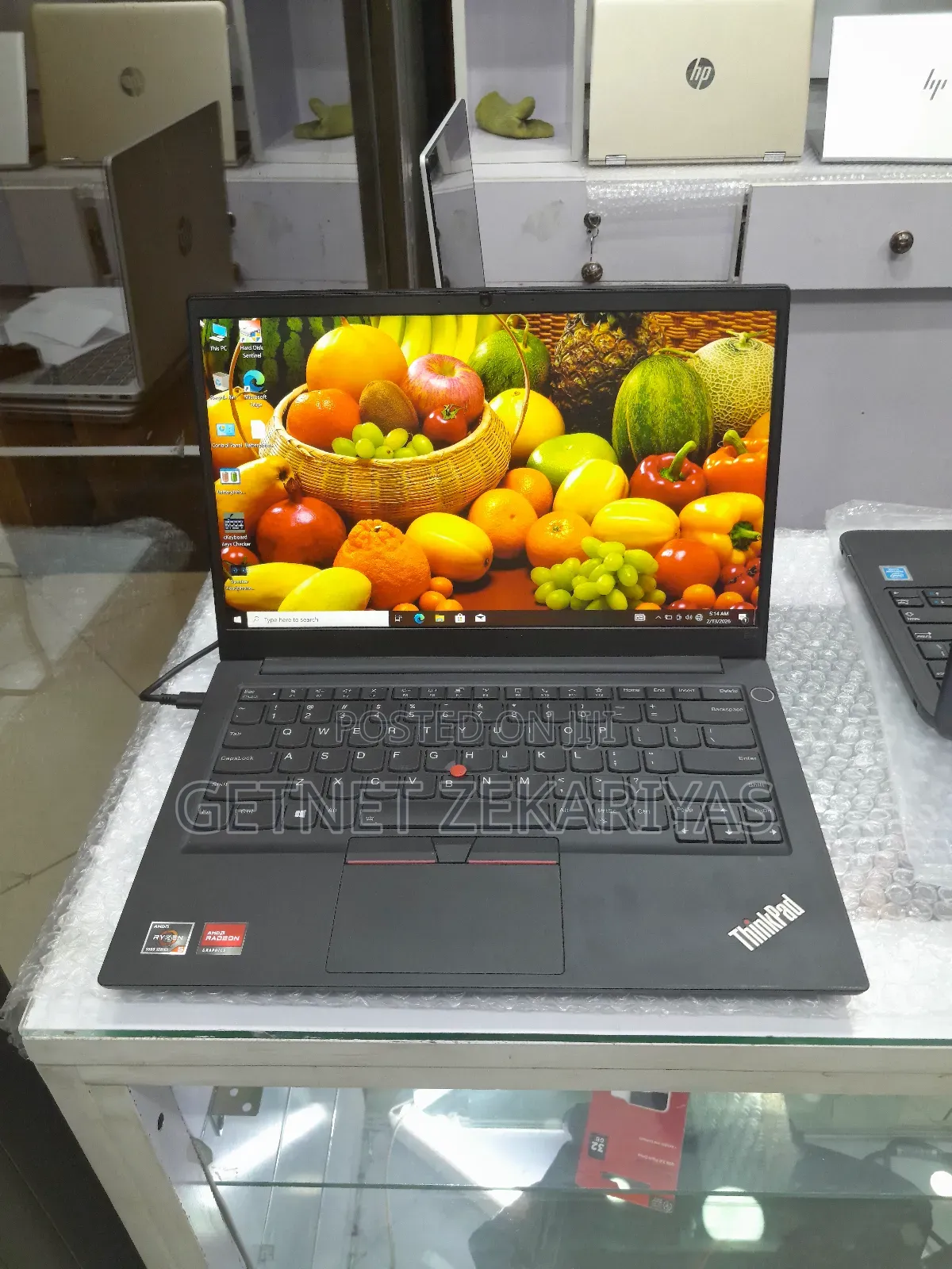 New Laptop Lenovo ThinkPad E14 Gen 4 16GB AMD Ryzen 5 SSD 512GB