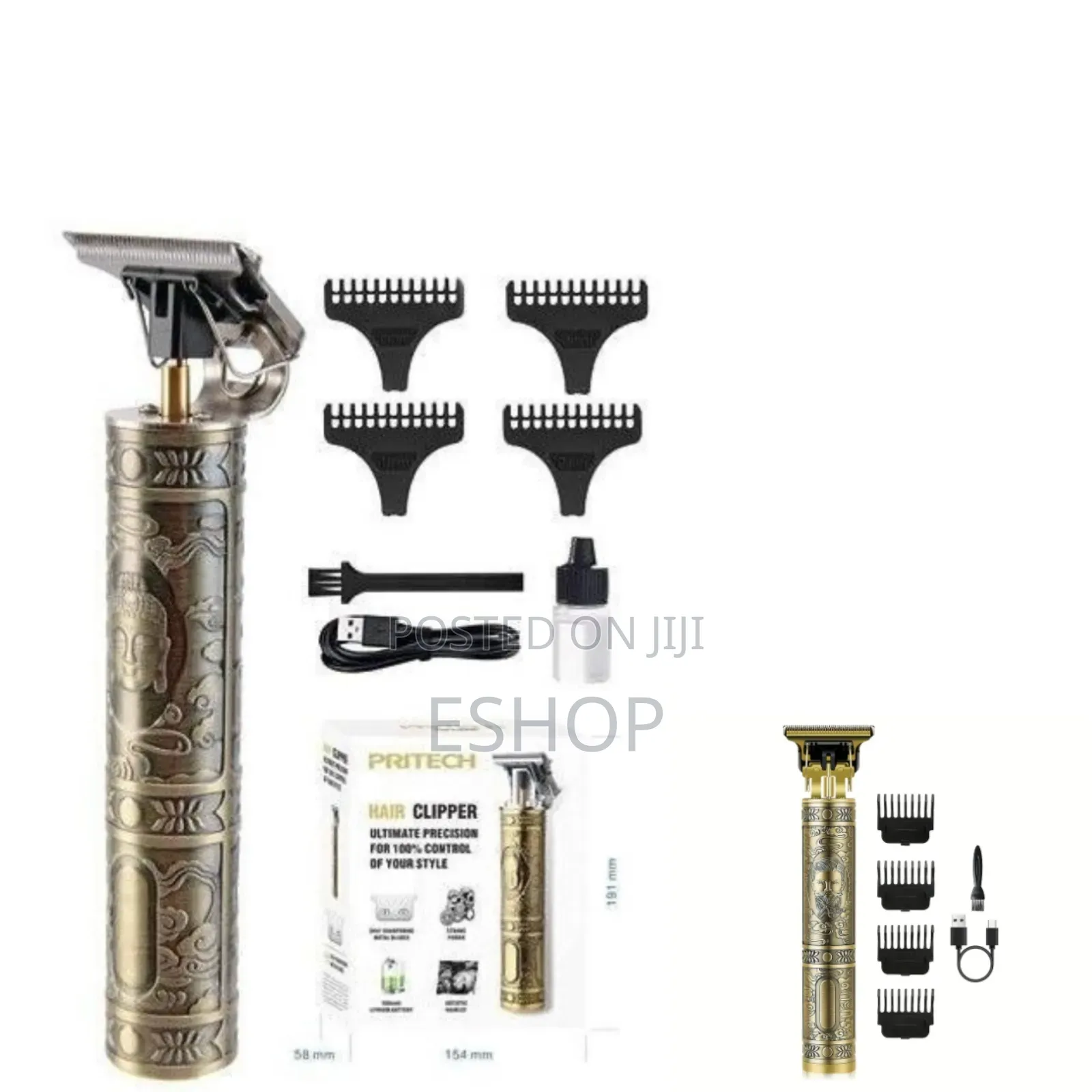 All-in-One Steel Cutter Trimmer – Fast Usb Charging, Powerful Motor