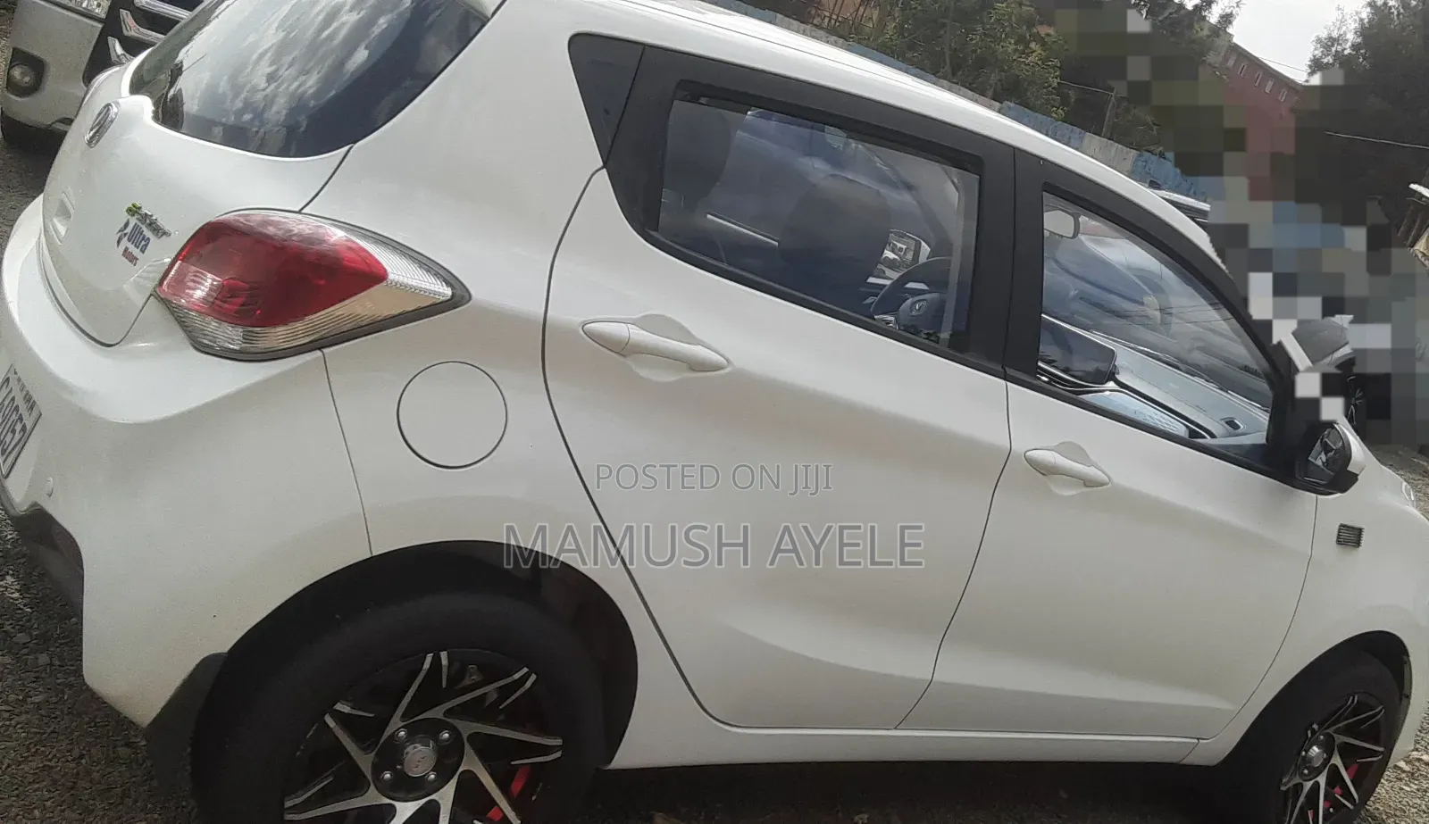 New BYD Tang EV 2024 Brown