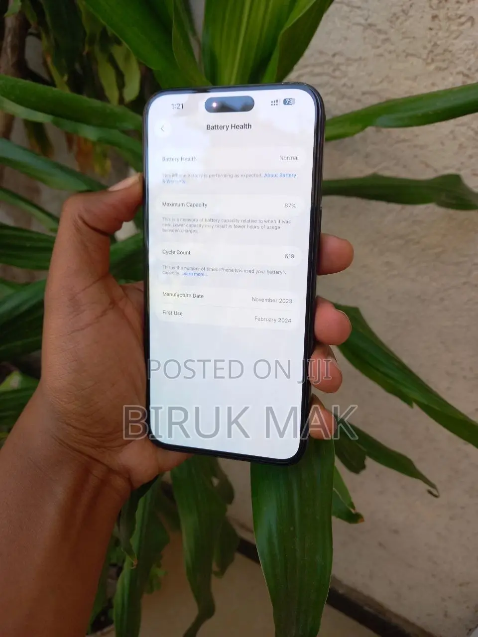 Apple iPhone 15 Pro Max 256 GB Black