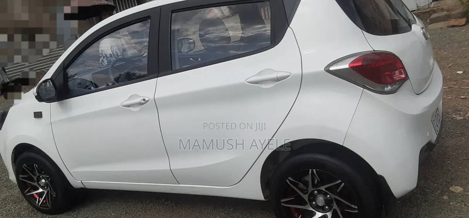 New BYD Tang EV 2024 Brown