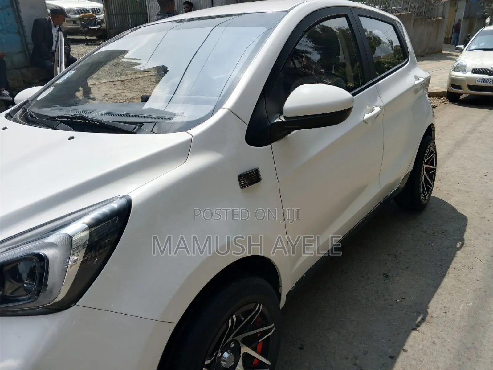 New BYD Tang EV 2024 Brown