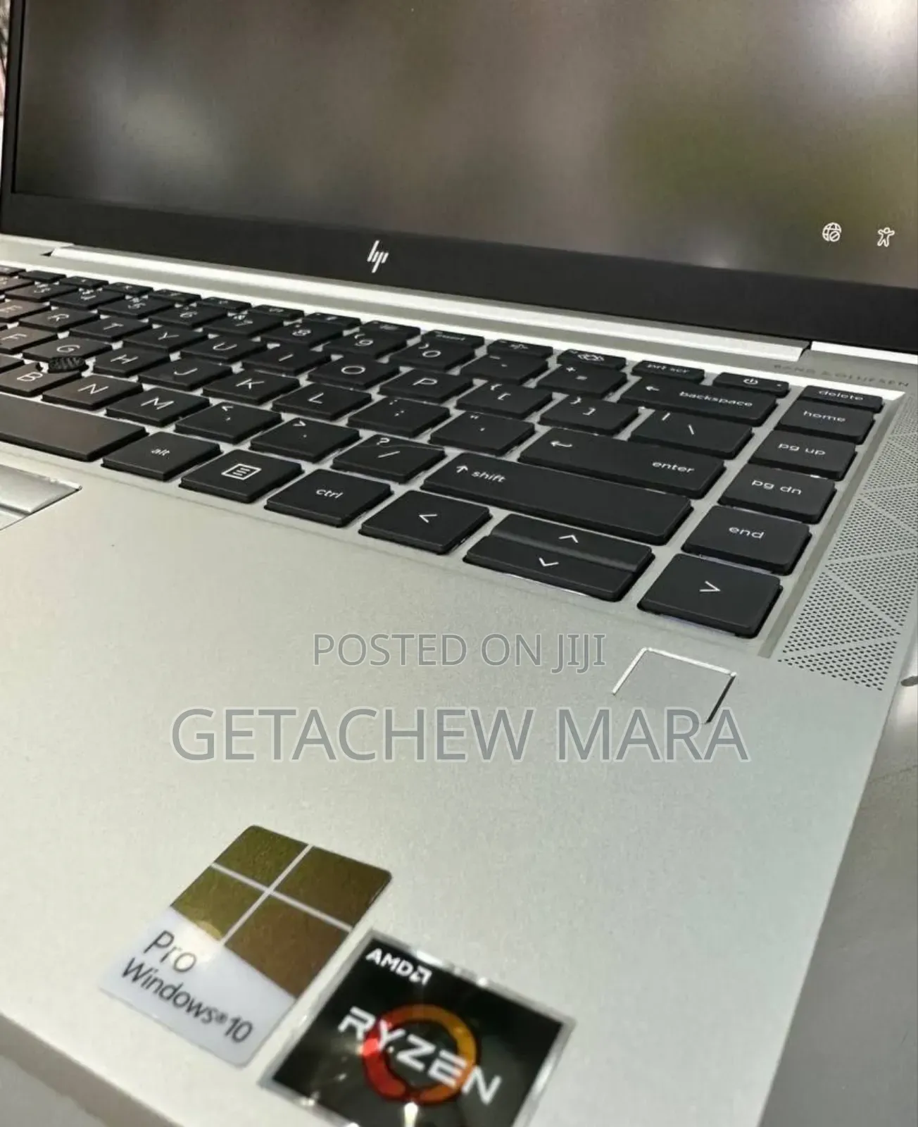 New Laptop HP EliteBook 840 G5 16GB AMD Ryzen 5 SSD 512GB