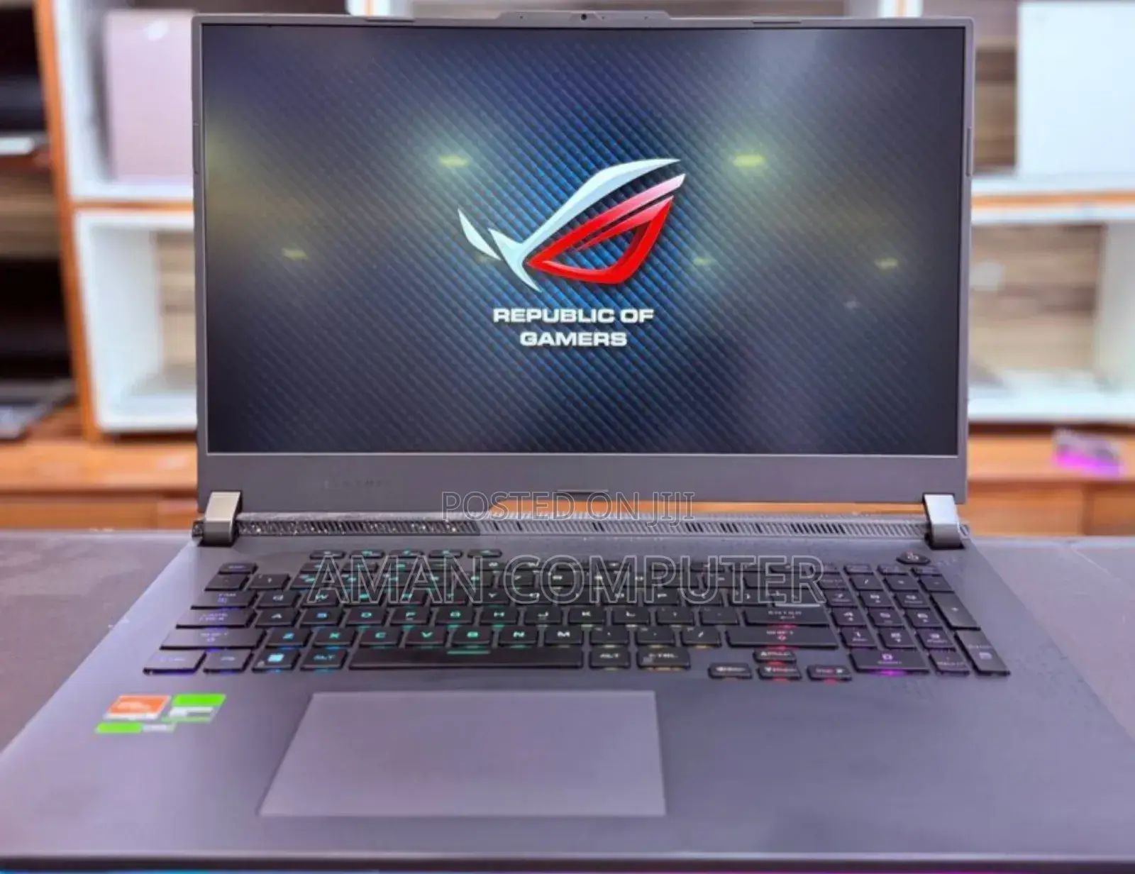 New Laptop Asus ROG Strix G16 G614 16GB AMD Ryzen 9 SSD 1T