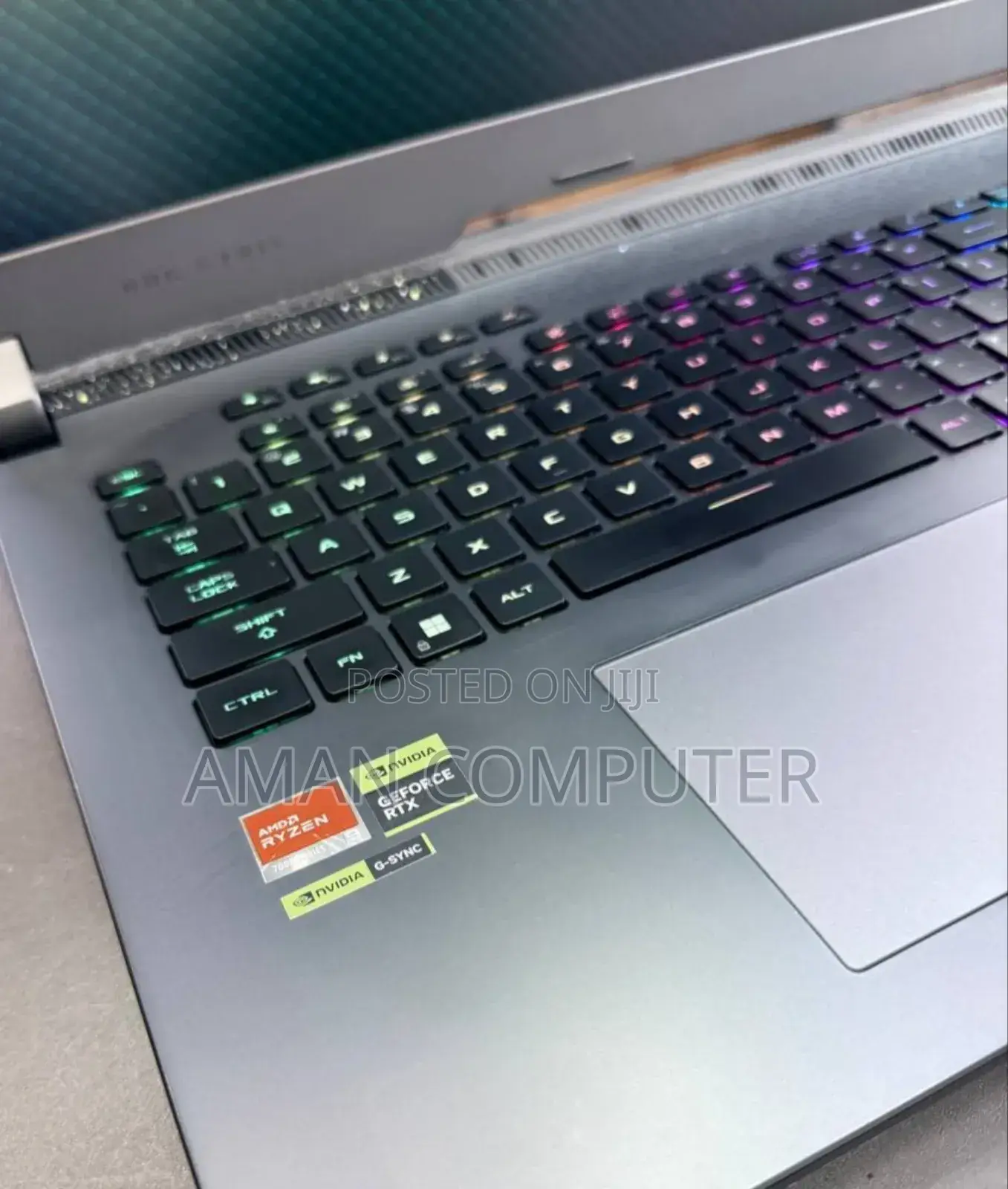 New Laptop Asus ROG Strix G16 G614 16GB AMD Ryzen 9 SSD 1T