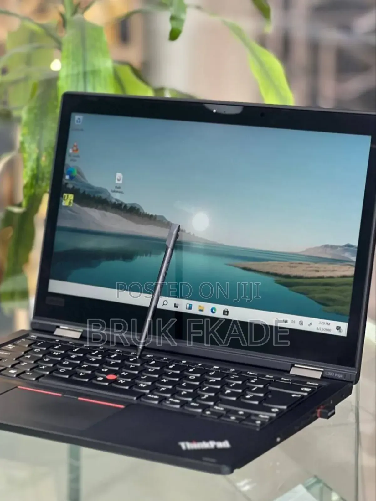 New Laptop Lenovo ThinkPad X390 Yoga 16GB Intel Core I5 SSD 512GB