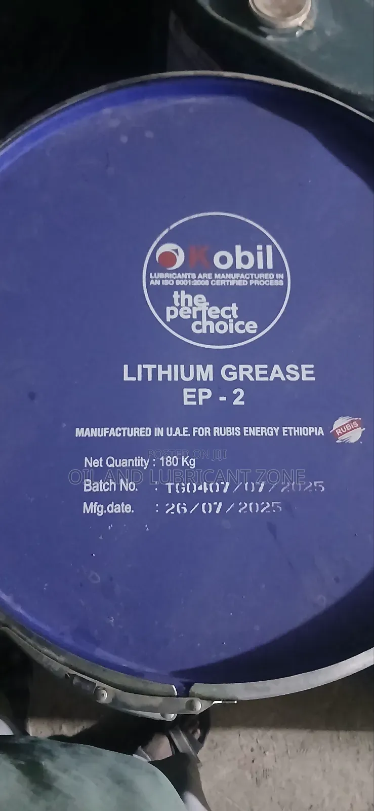 Kobile Ep-2 Grease 180kg