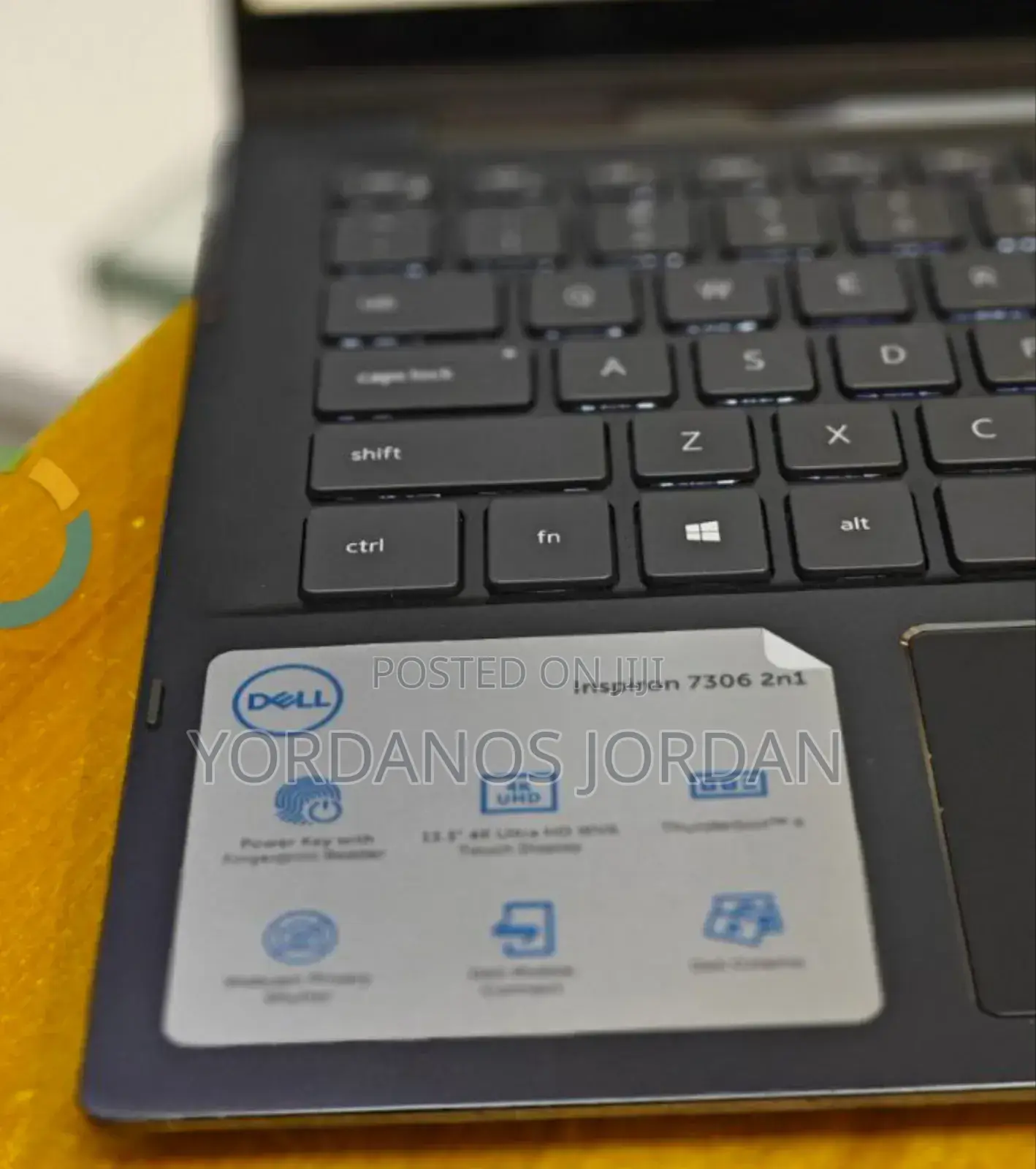 New Laptop Dell Inspiron 7306 16GB Intel Core I7 SSD 512GB
