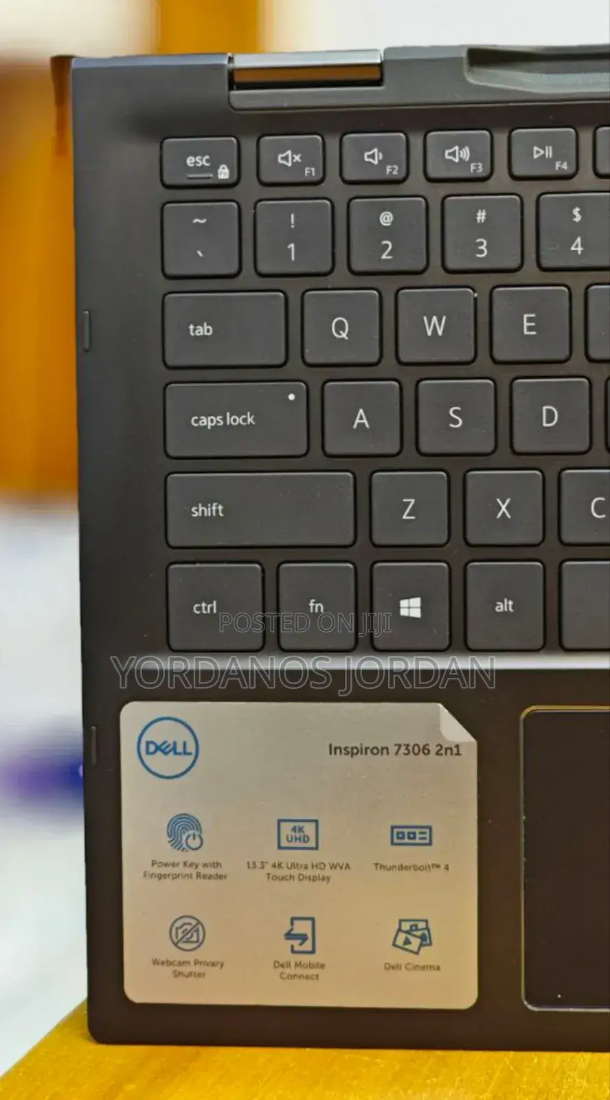 New Laptop Dell Inspiron 7306 16GB Intel Core I7 SSD 512GB