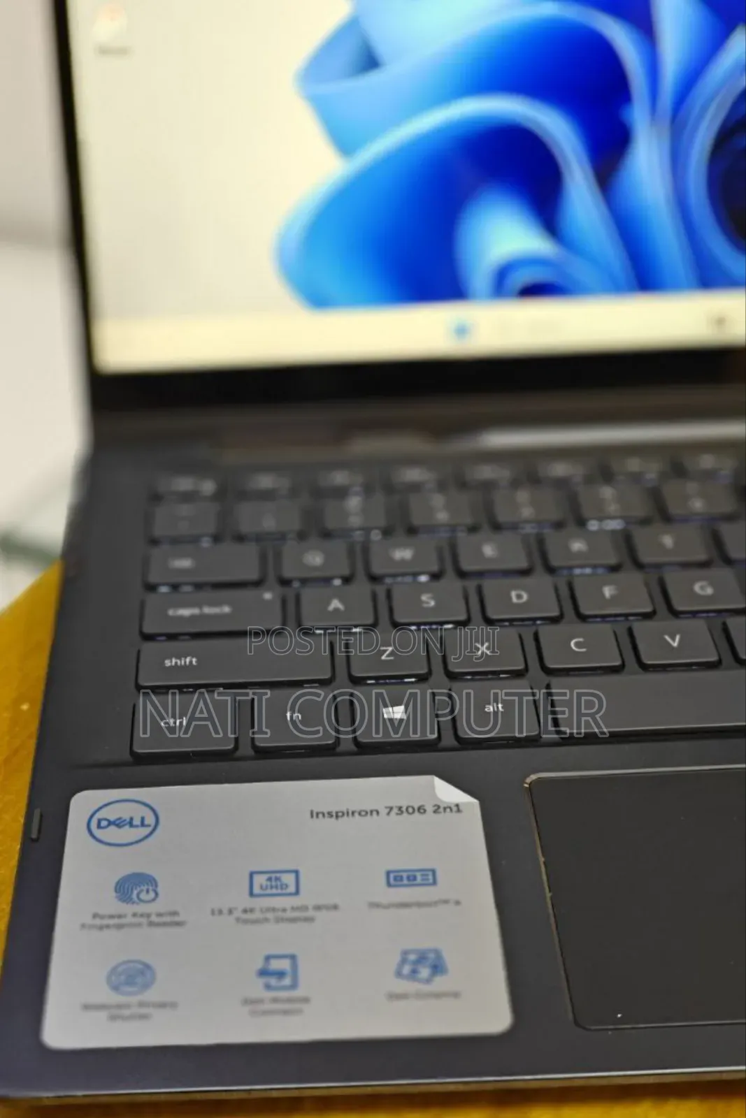 New Laptop Dell 16GB Intel Core I7 SSD 512GB