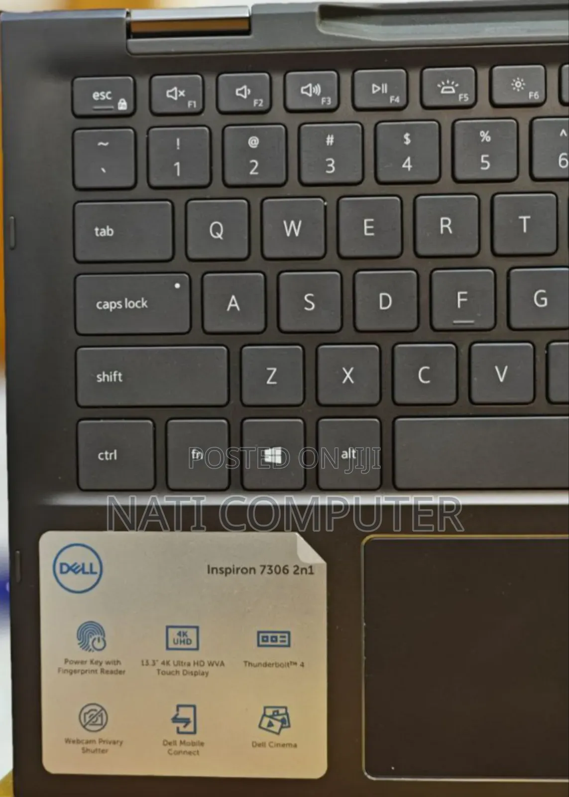 New Laptop Dell 16GB Intel Core I7 SSD 512GB