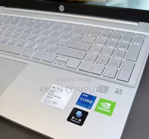 New Laptop HP Pavilion 15 16GB Intel Core I7 SSD 512GB