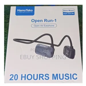 Haino Teko Open Run 1 | Sweat-Resistant Running Companion