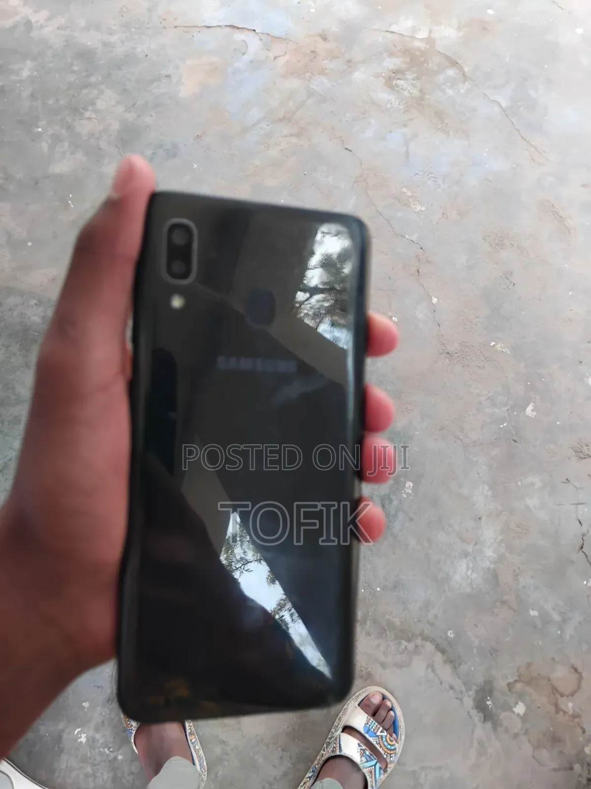 Samsung Galaxy A20 32 GB Silver