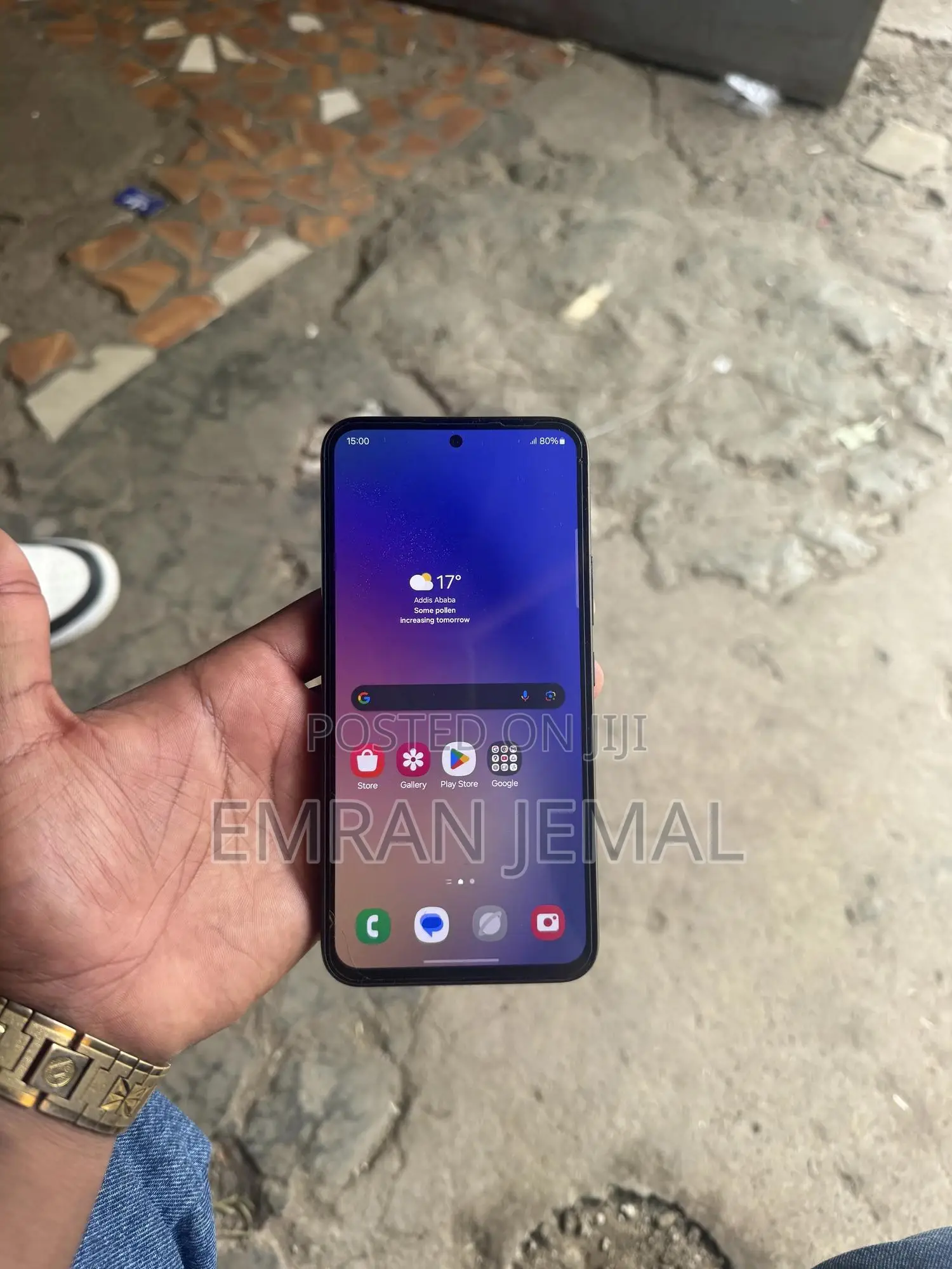 Samsung Galaxy A54 5G 128 GB Gray