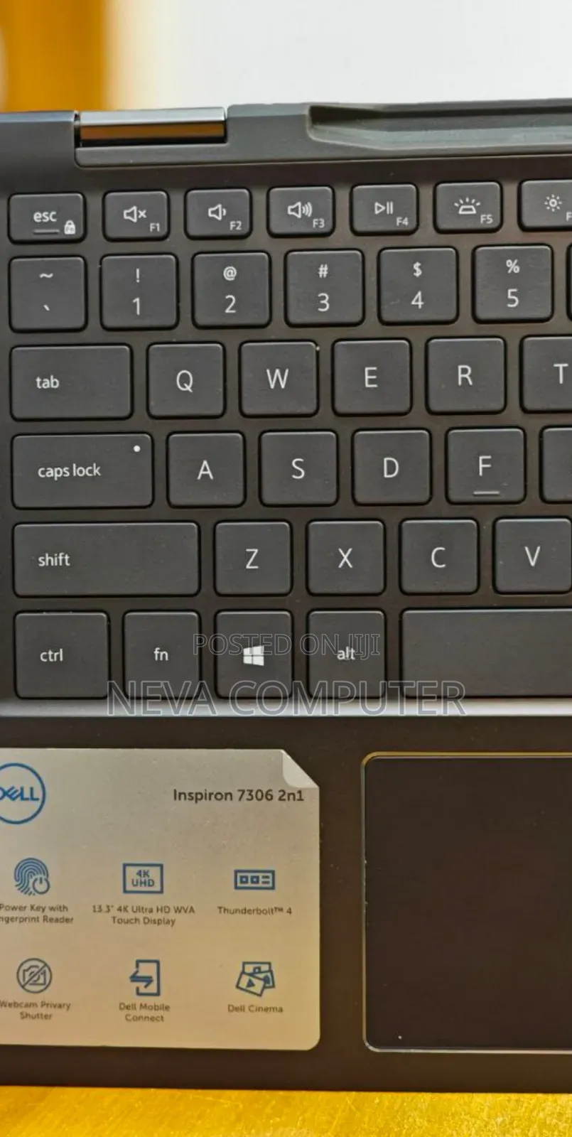 New Laptop Dell Inspiron 15 16GB Intel Core I7 SSD 512GB