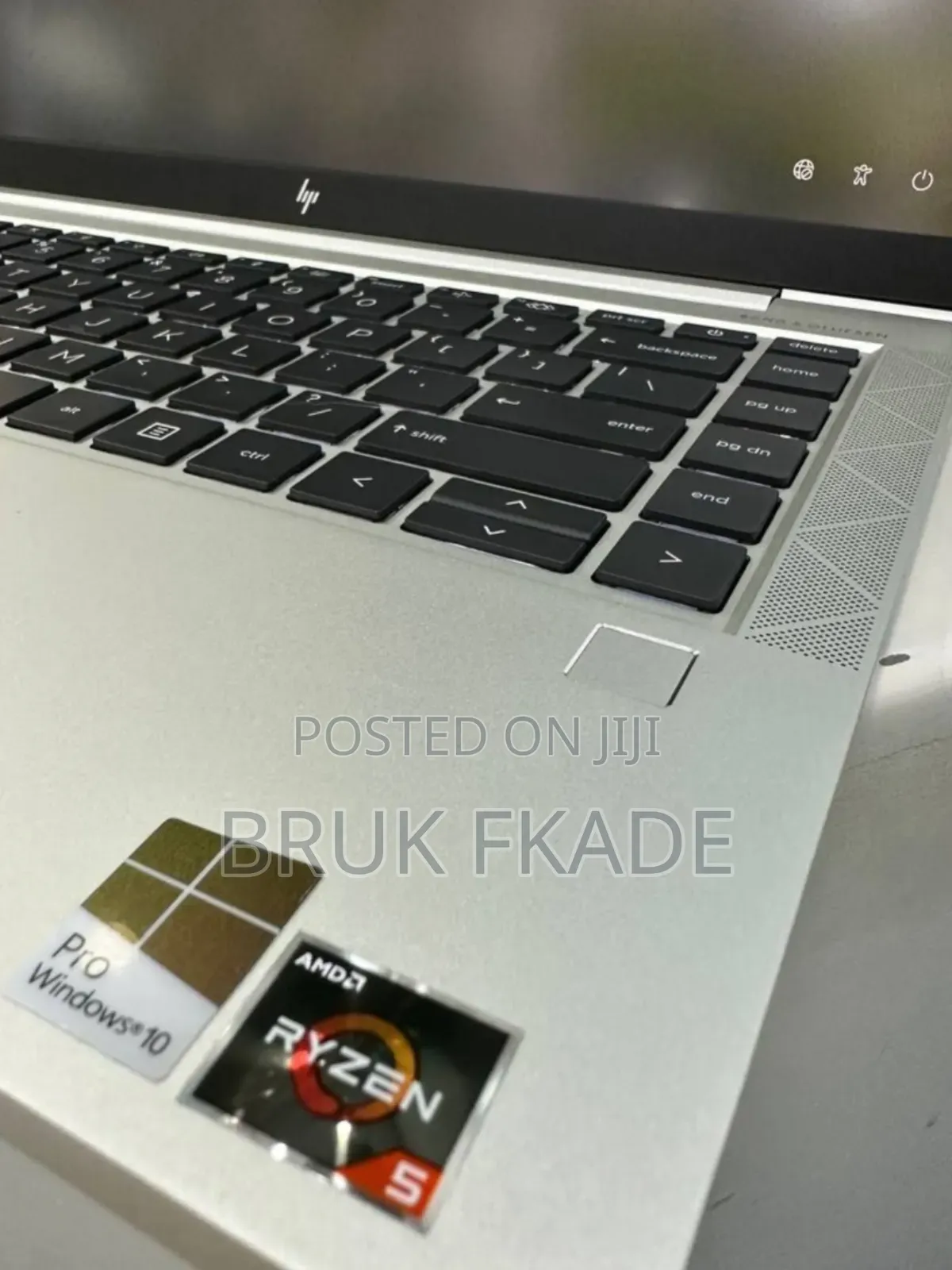 New Laptop HP EliteBook 845 G8 16GB AMD Ryzen 5 SSD 512GB