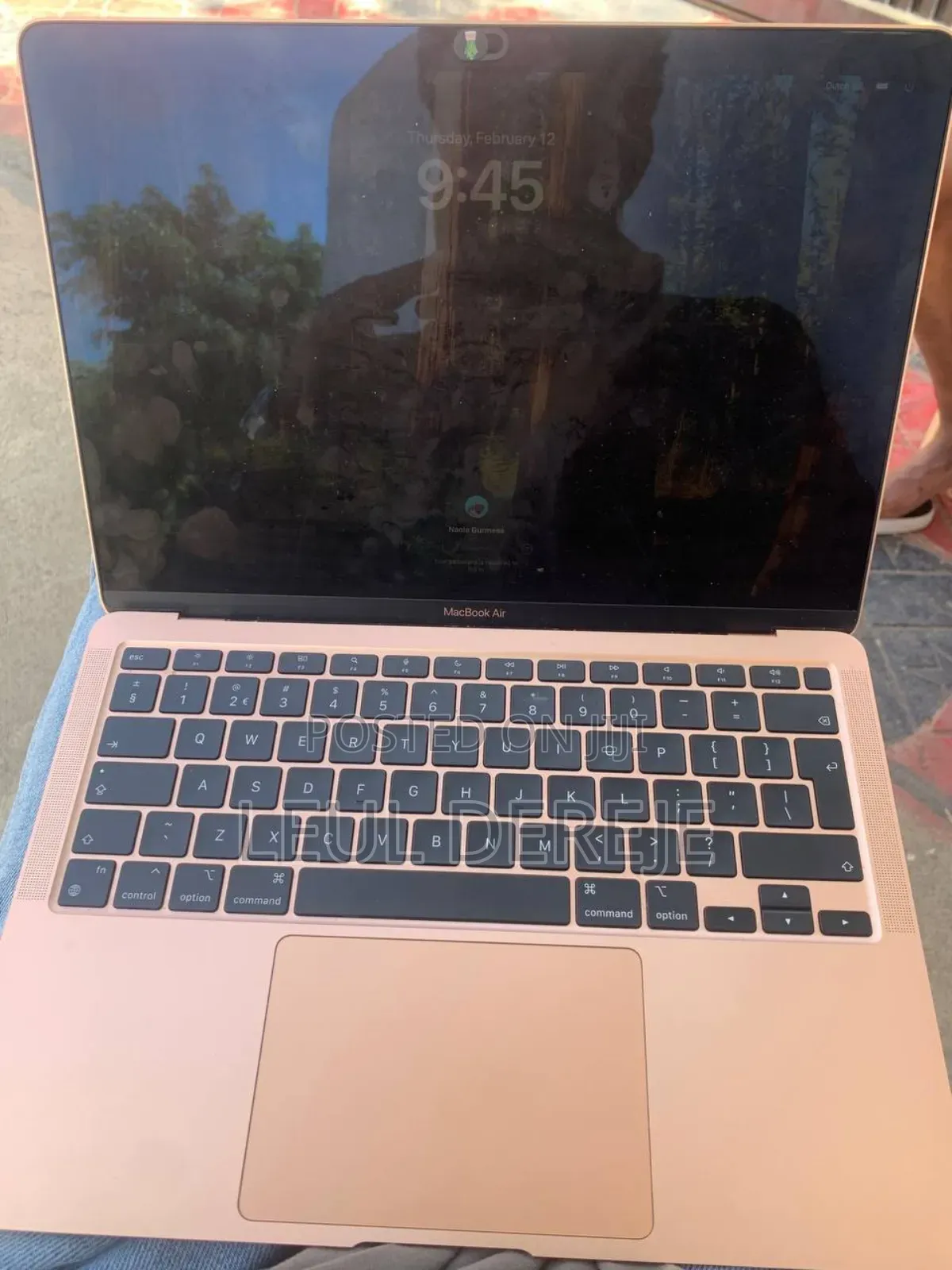 New Laptop Apple MacBook Air 2020 M1 8GB SSHD+SSD 256GB