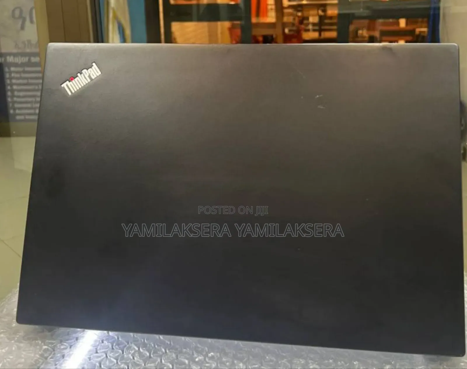 Laptop Lenovo ThinkPad T470s 8GB Intel Core I5 SSD 256GB