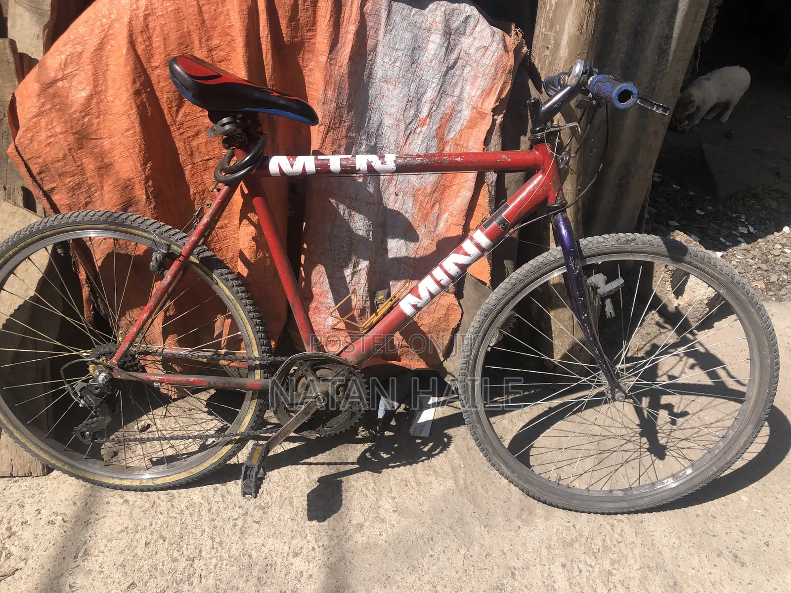 ለሽያጭ የቀረበ ጠንካራ Used ብስክሌት (Mtb Bicycle)