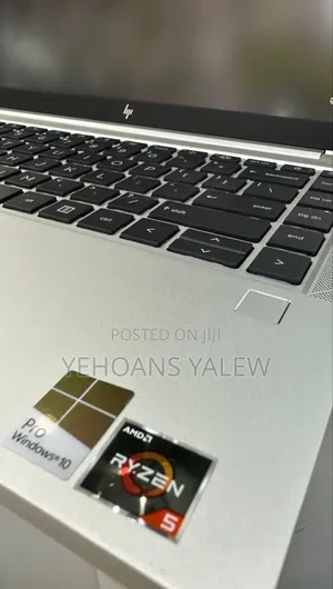 New Laptop HP EliteBook 845 G8 16GB AMD Ryzen 5 SSD 512GB