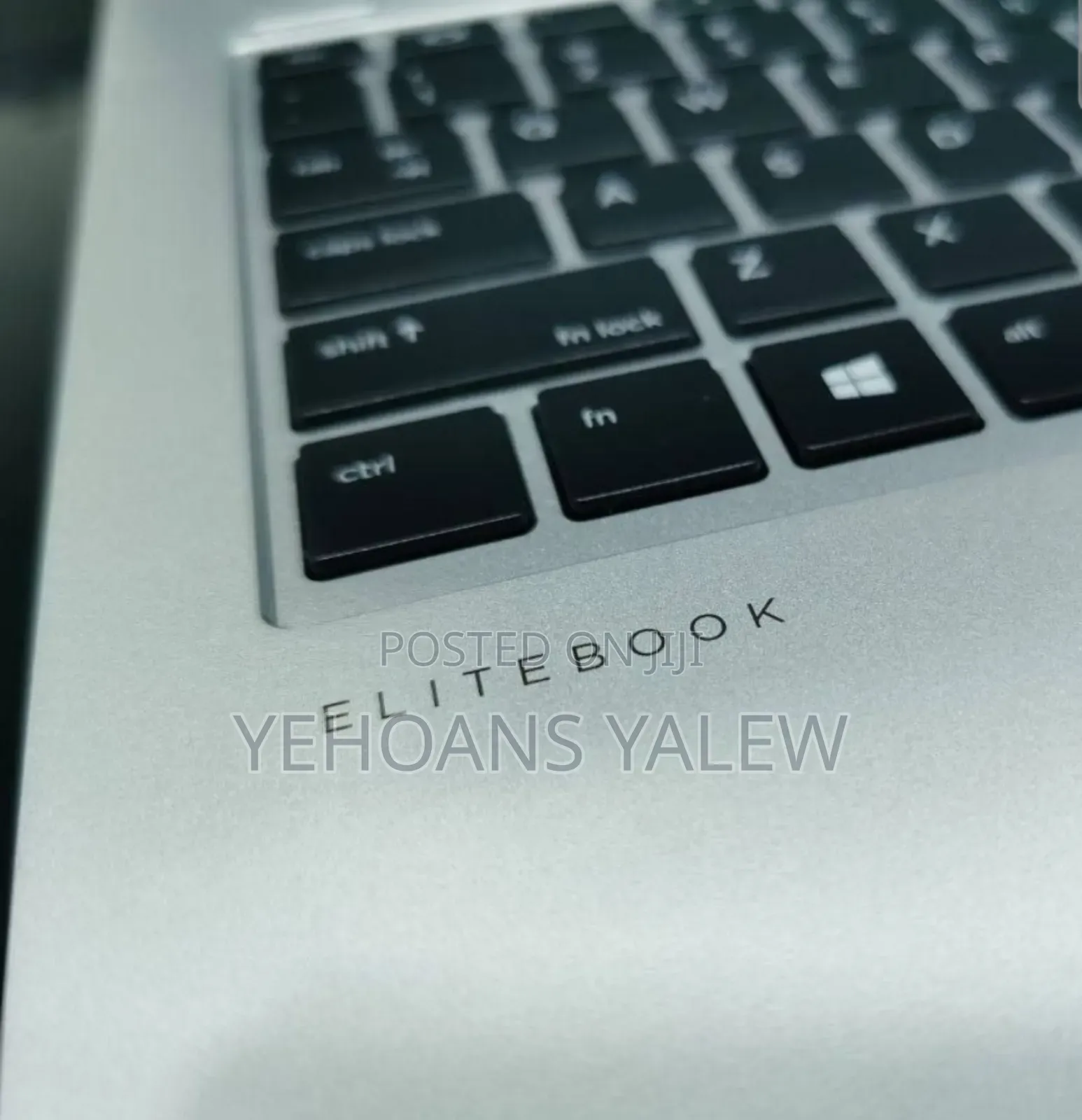 New Laptop HP EliteBook 845 G8 16GB AMD Ryzen 5 SSD 512GB