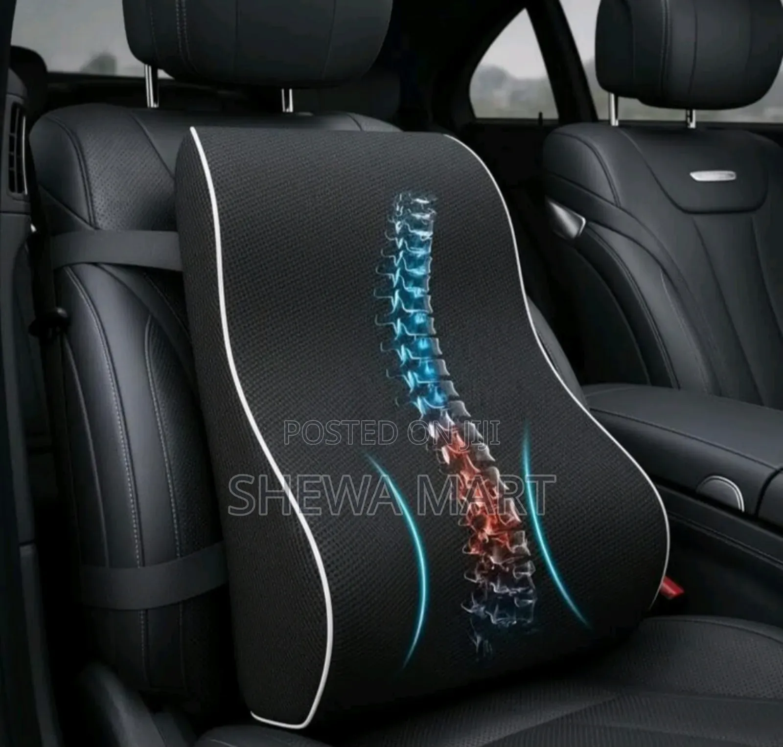 Rebound Cushion, Relieves Lower Back Pressure, Supports Waist, Suitabl