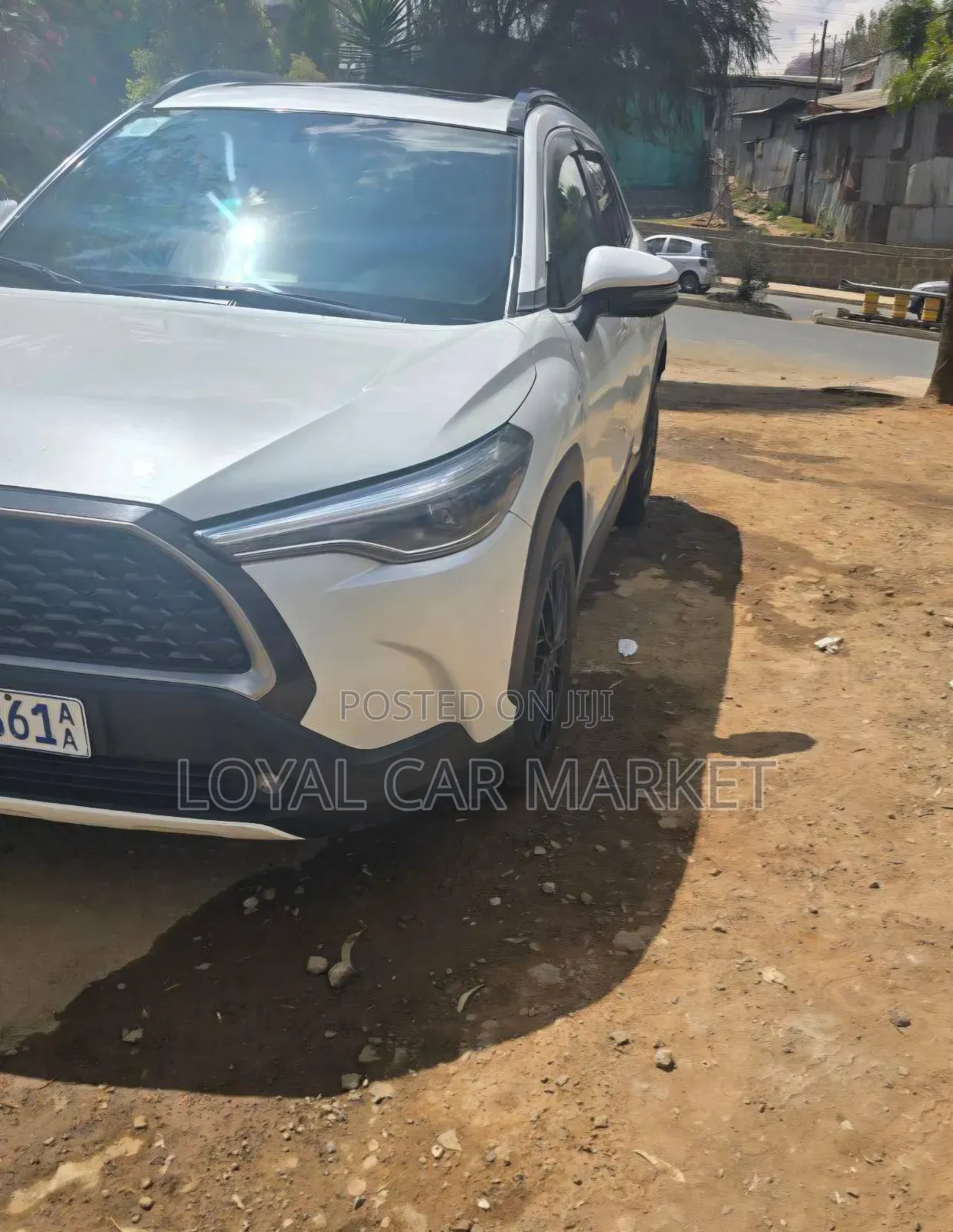 Toyota Corolla Cross Hybrid 2023 White