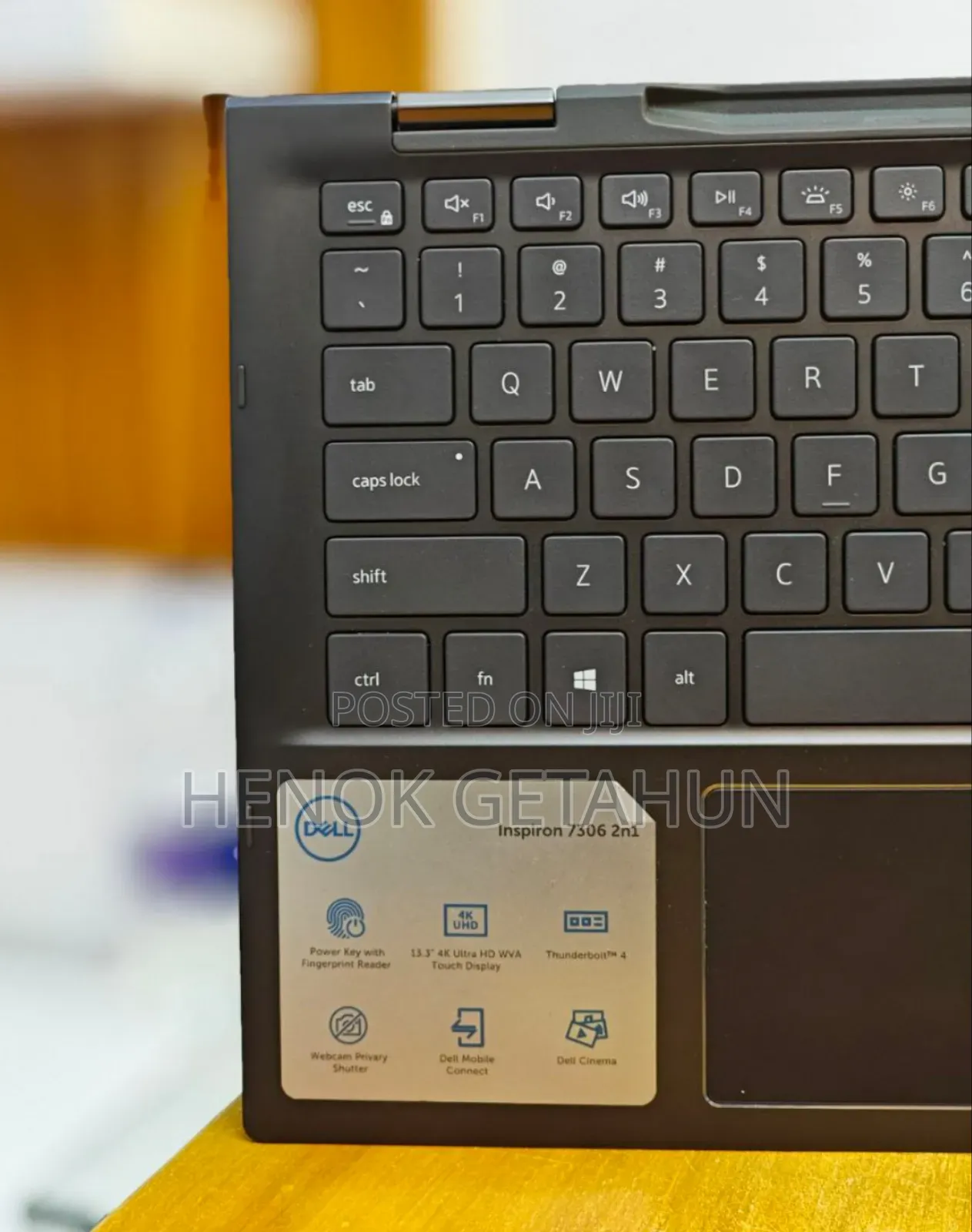 New Laptop Dell Inspiron 15 16GB Intel Core I7 SSD 512GB