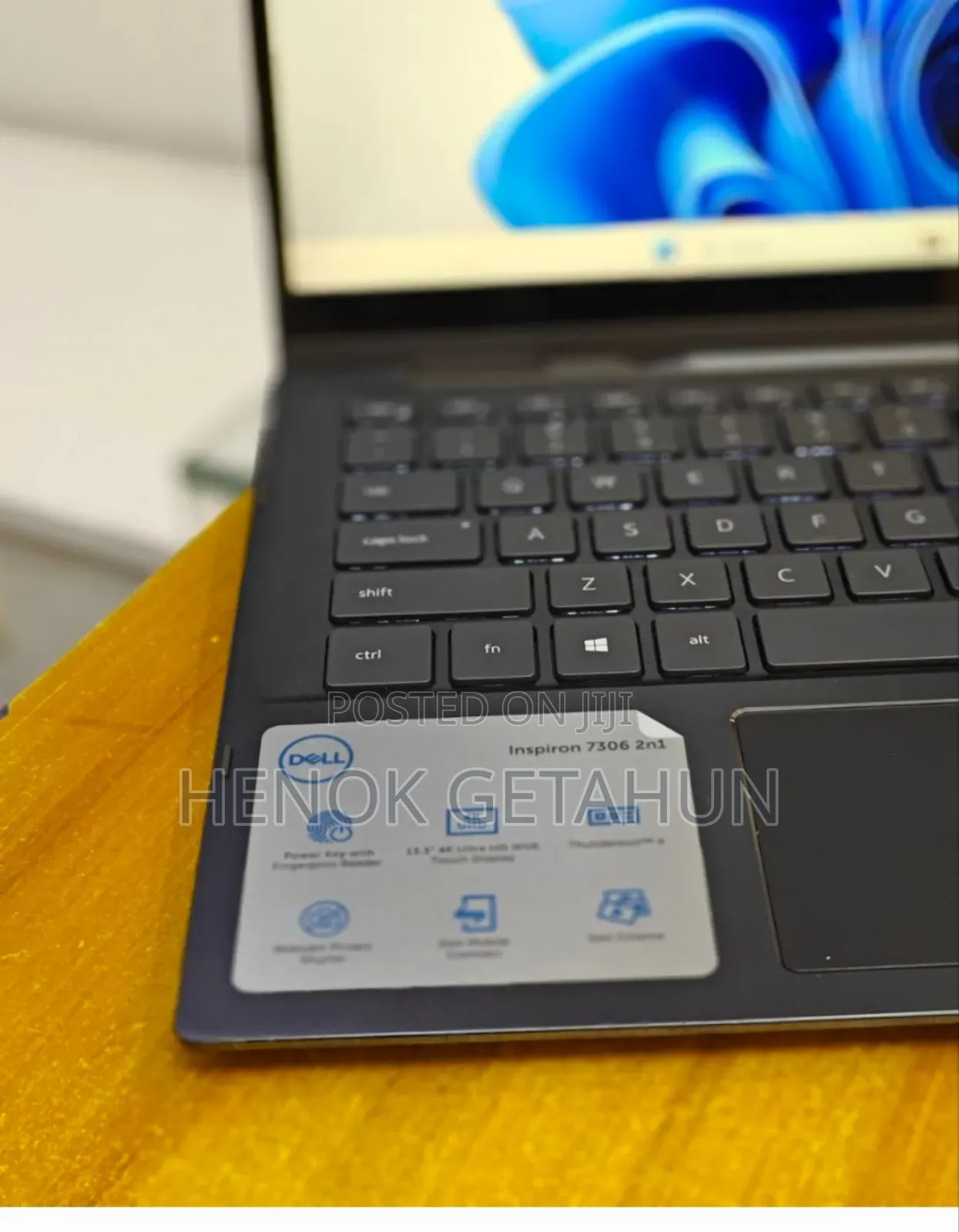 New Laptop Dell Inspiron 15 16GB Intel Core I7 SSD 512GB