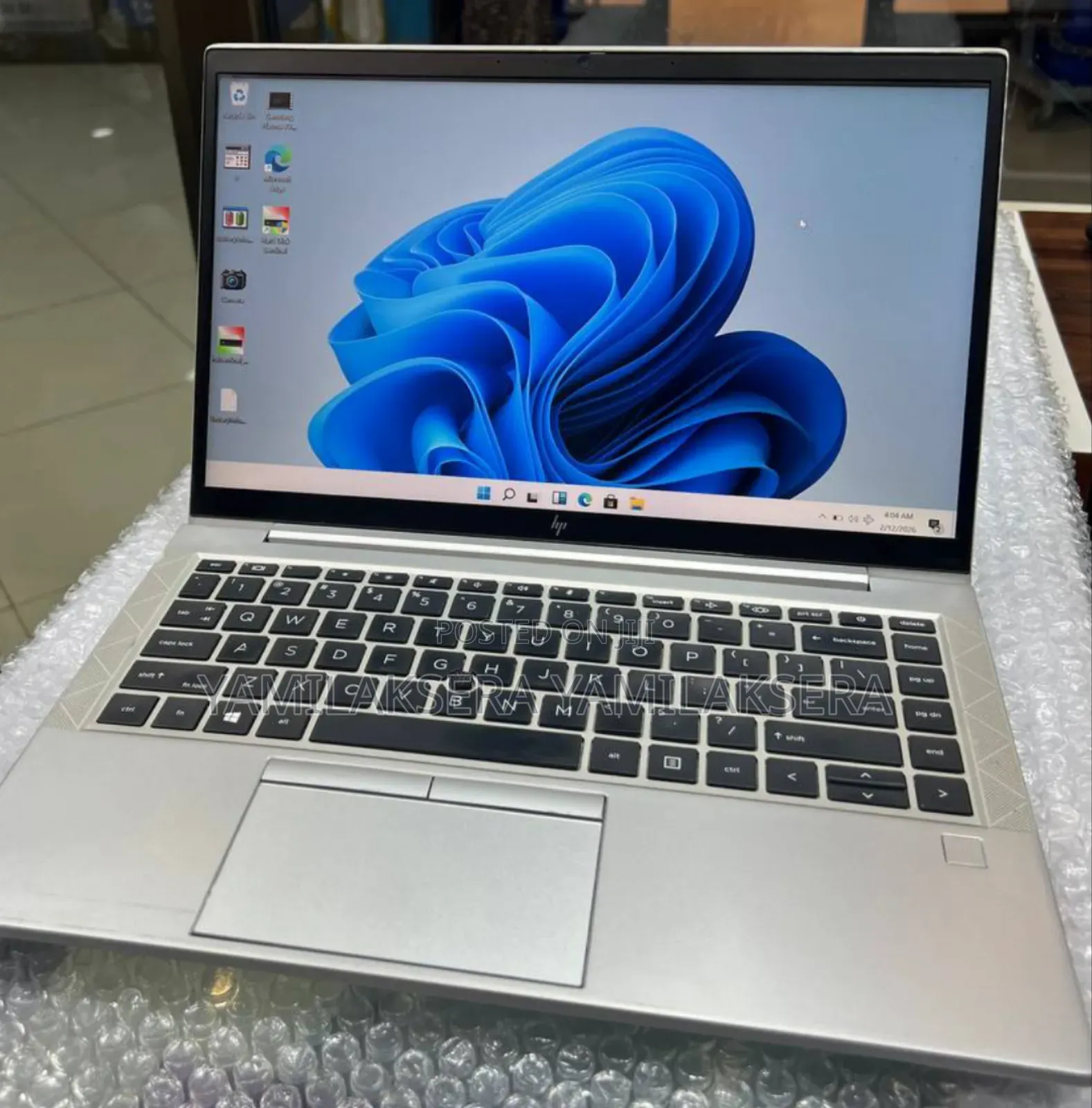 Laptop HP EliteBook 840 G7 8GB Intel Core I5 SSD 512GB