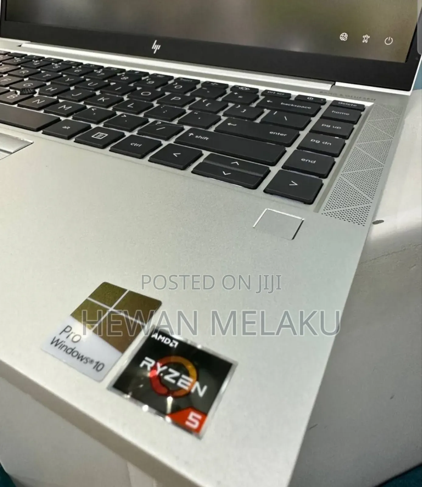 New Laptop HP EliteBook 845 G8 16GB AMD Ryzen 5 SSD 512GB