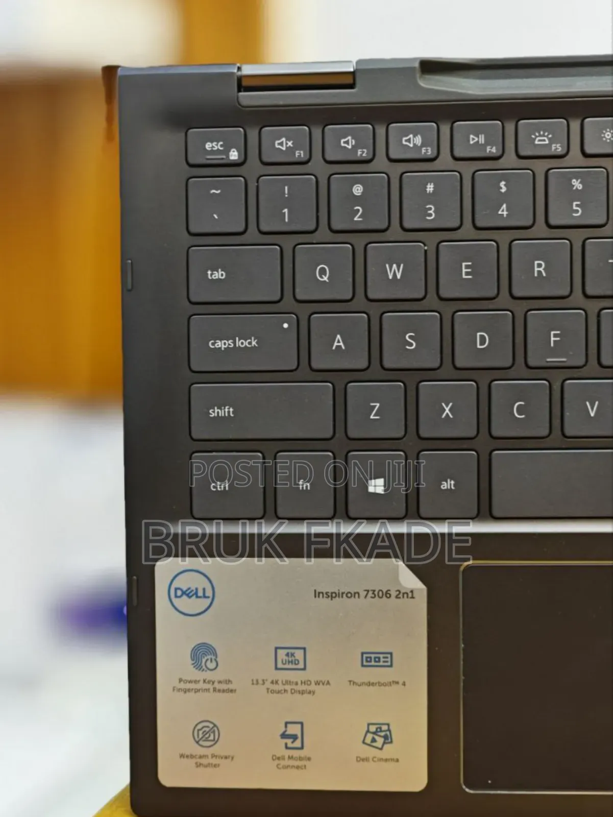 New Laptop Dell Inspiron 7306 16GB Intel Core I7 SSD 512GB