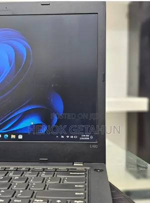 New Laptop Lenovo ThinkPad L480 8GB Intel Core I5 SSD 256GB