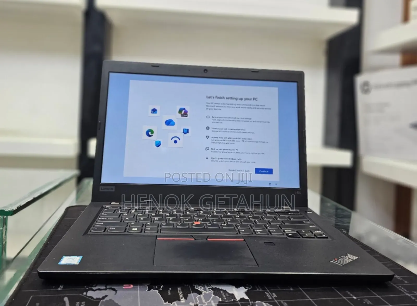 New Laptop Lenovo ThinkPad L480 8GB Intel Core I5 SSD 256GB