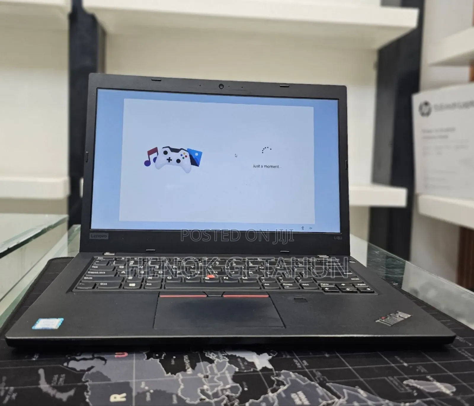 New Laptop Lenovo ThinkPad L480 8GB Intel Core I5 SSD 256GB