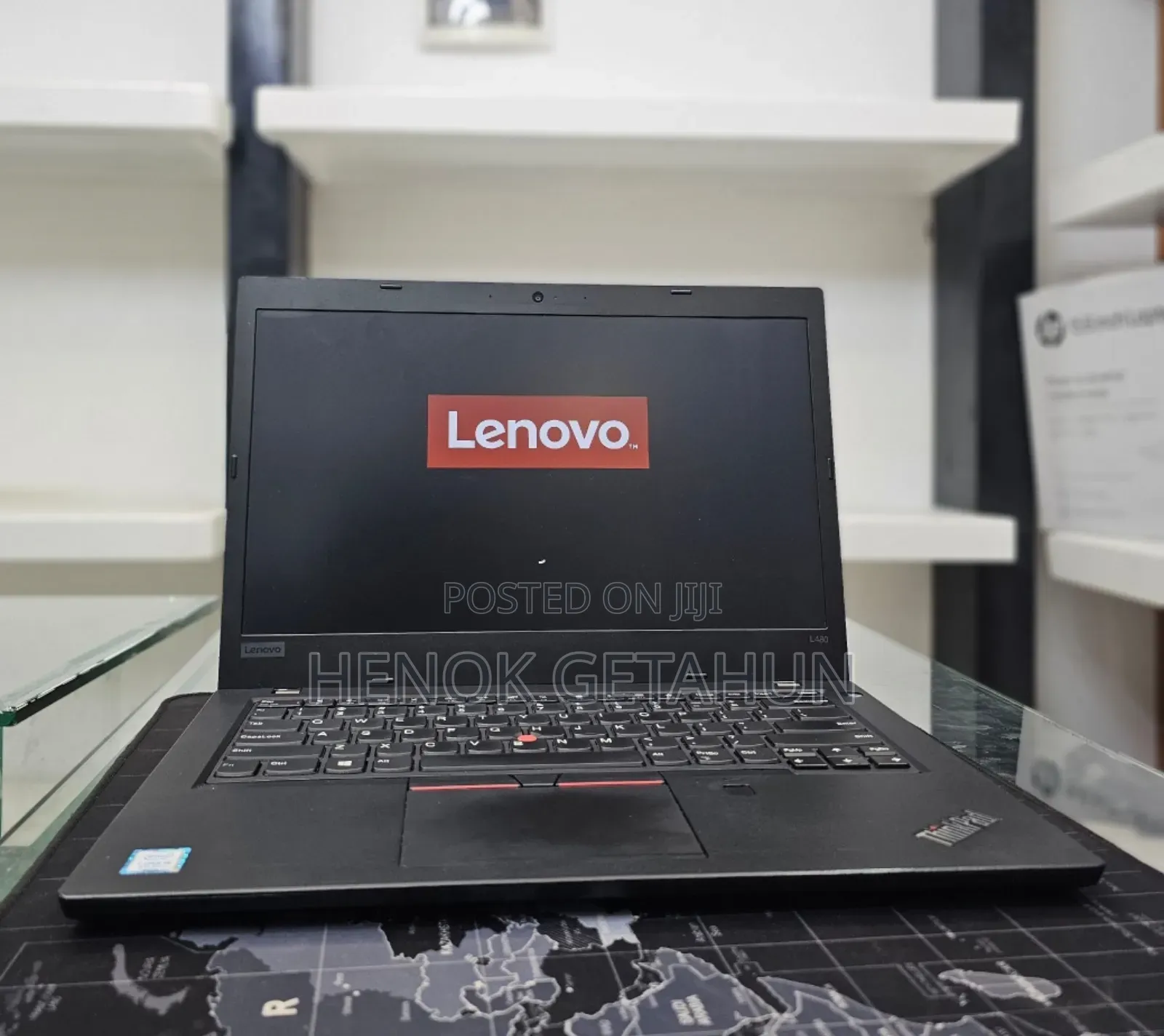 New Laptop Lenovo ThinkPad L480 8GB Intel Core I5 SSD 256GB