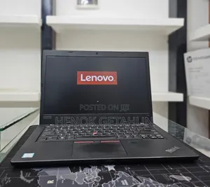 New Laptop Lenovo ThinkPad L480 8GB Intel Core I5 SSD 256GB