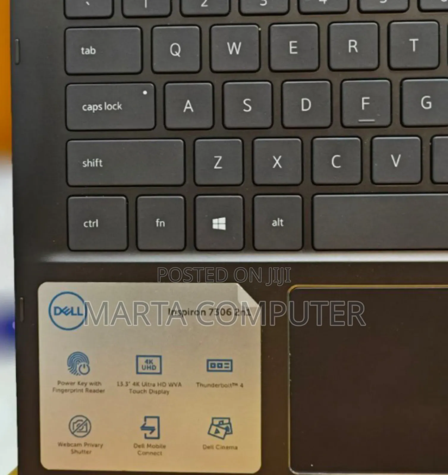 New Laptop Dell Inspiron 7306 16GB Intel Core I7 SSD 512GB