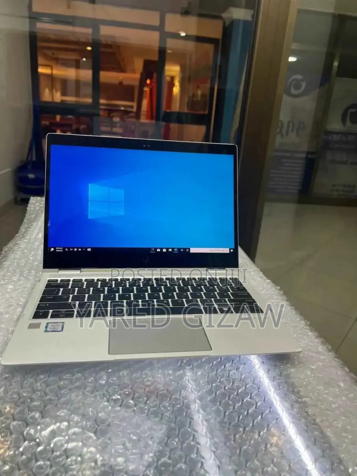 New Laptop HP EliteBook X360 1020 G2 8GB Intel Core I7 SSD 512GB