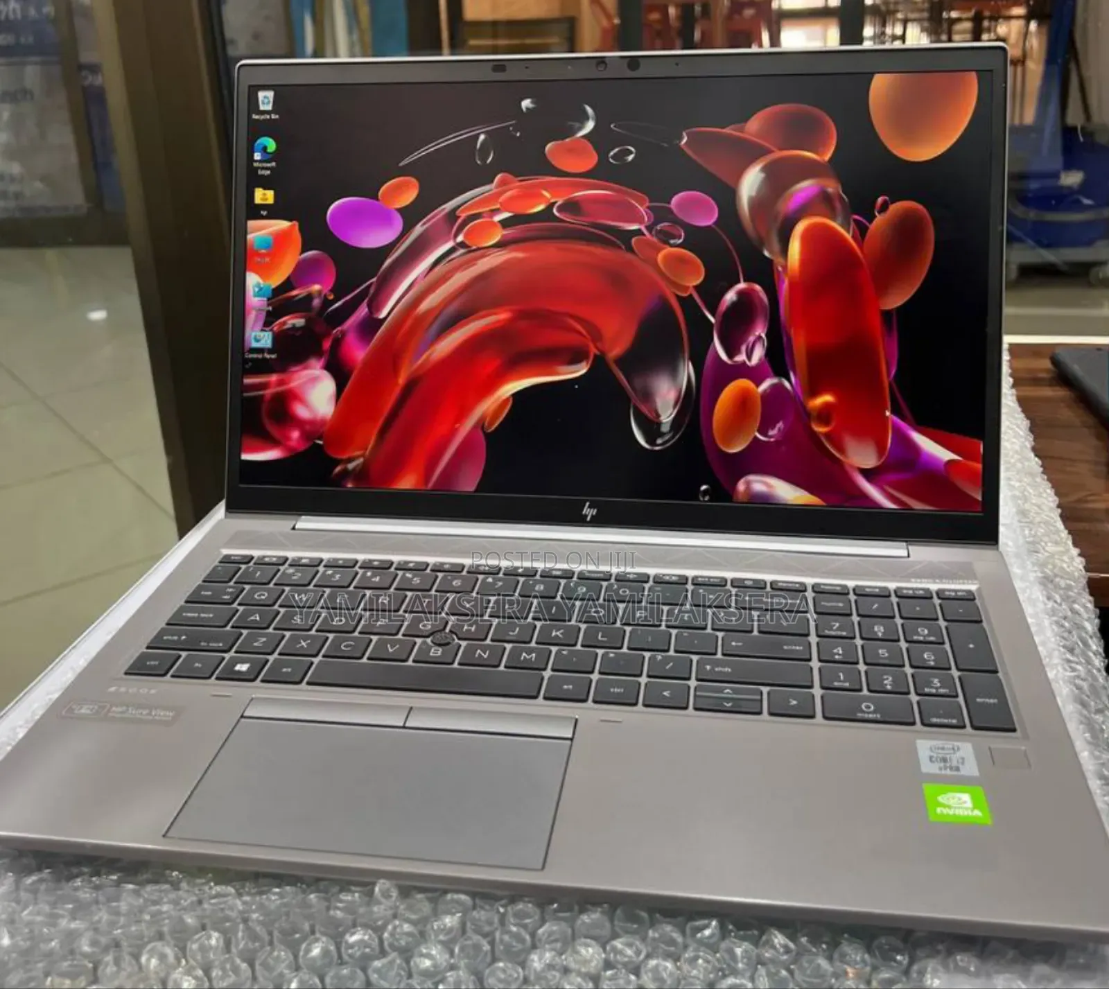 New Laptop HP ZBook 15 16GB Intel Core I7 SSD 512GB