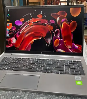 New Laptop HP ZBook 15 16GB Intel Core I7 SSD 512GB