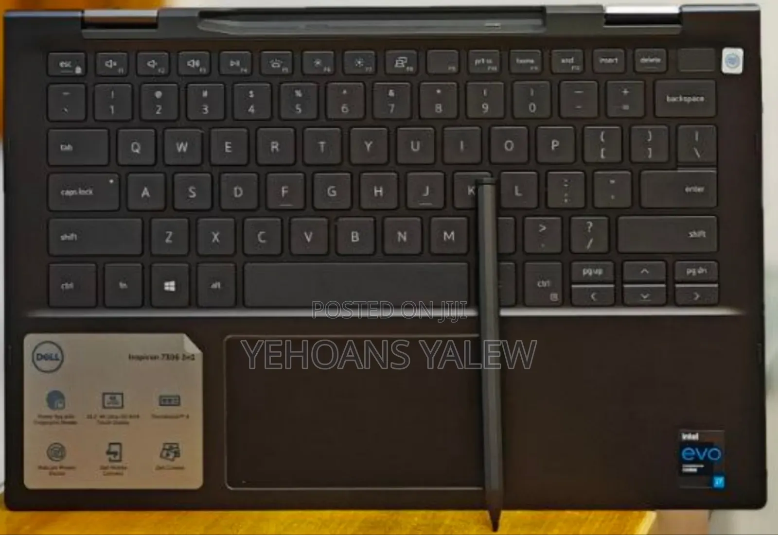 New Laptop Dell Inspiron 7306 16GB Intel Core I7 SSD 512GB