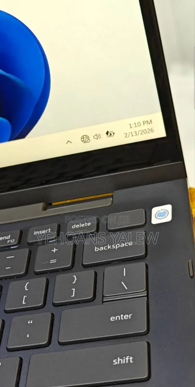 New Laptop Dell Inspiron 7306 16GB Intel Core I7 SSD 512GB