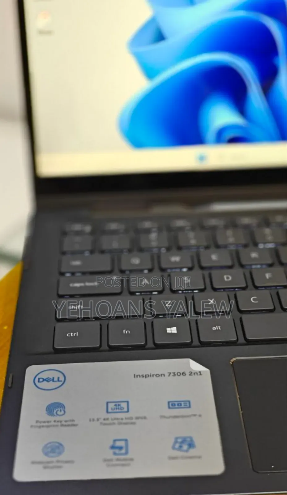 New Laptop Dell Inspiron 7306 16GB Intel Core I7 SSD 512GB