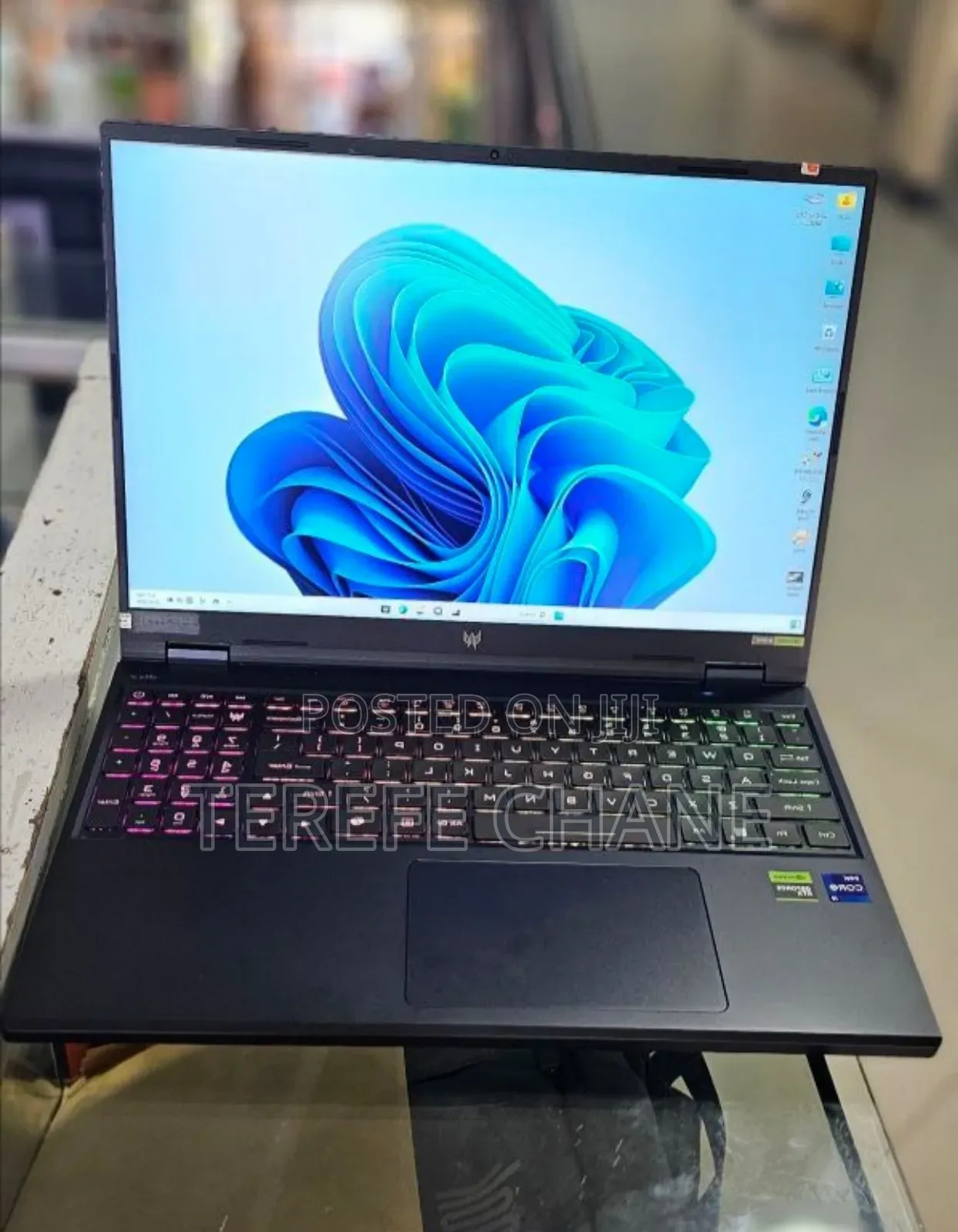 New Laptop Acer Predator Helios Neo 16 16GB Intel Core I9 SSD 1T