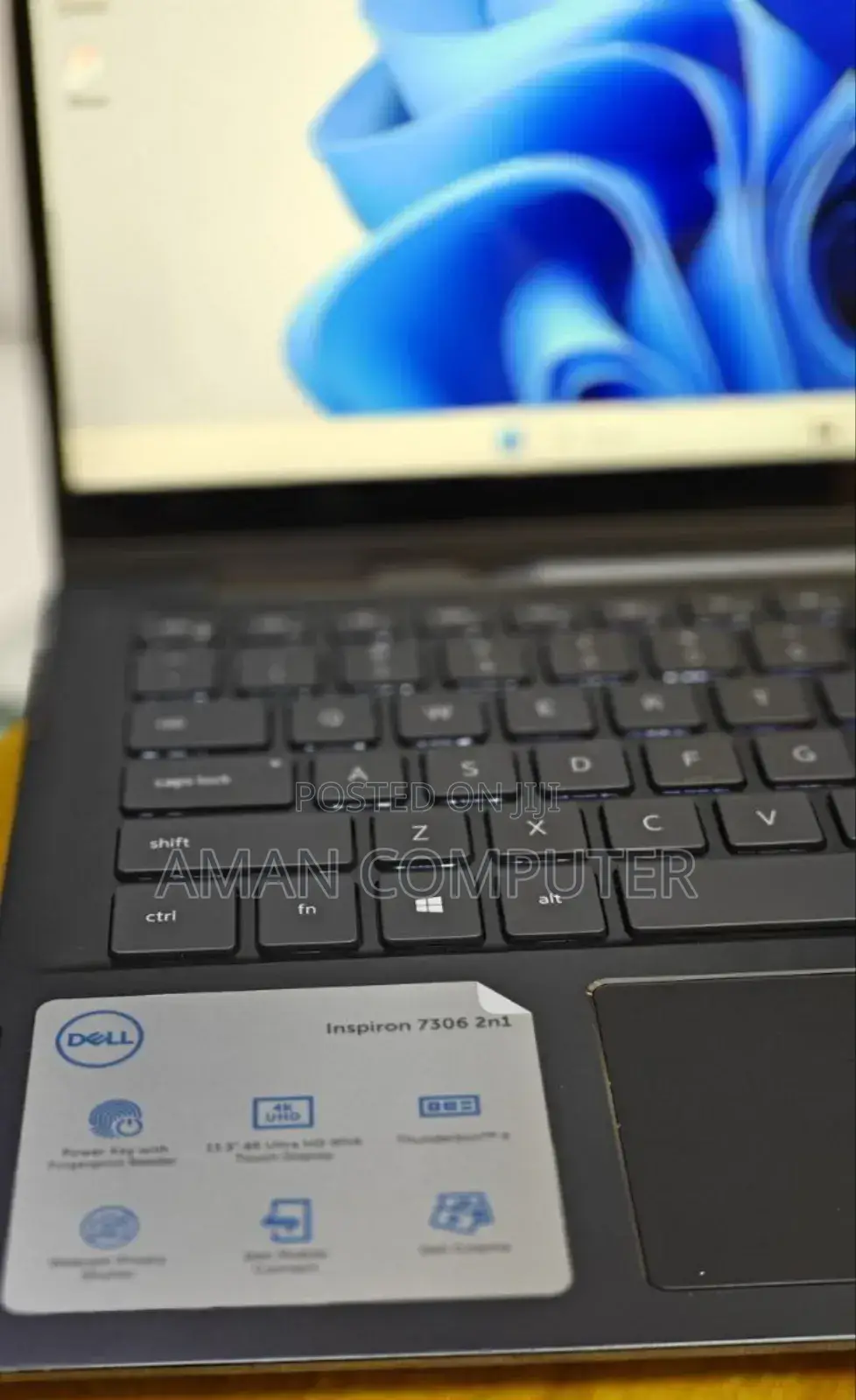 New Laptop Dell Inspiron 7306 16GB Intel Core I7 SSD 512GB